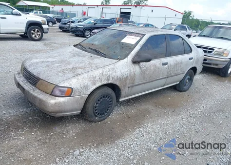 1996 Nissan Sentra Xe/Gxe z USA, uszkodzony, nr VIN 3N1AB41D7TL019873